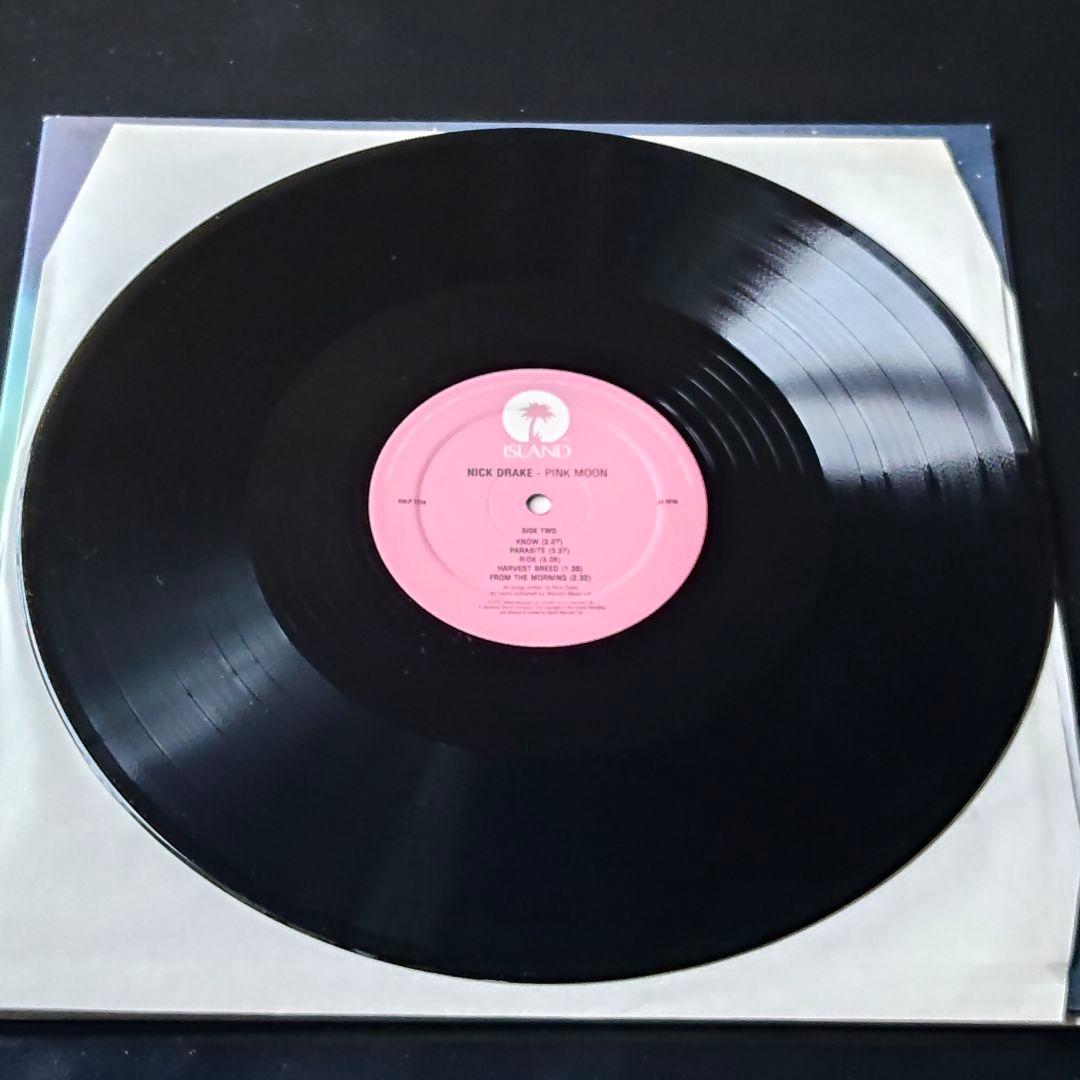 ニック・ドレイク　Nick Drak　PINK MOON　レコード　重量盤