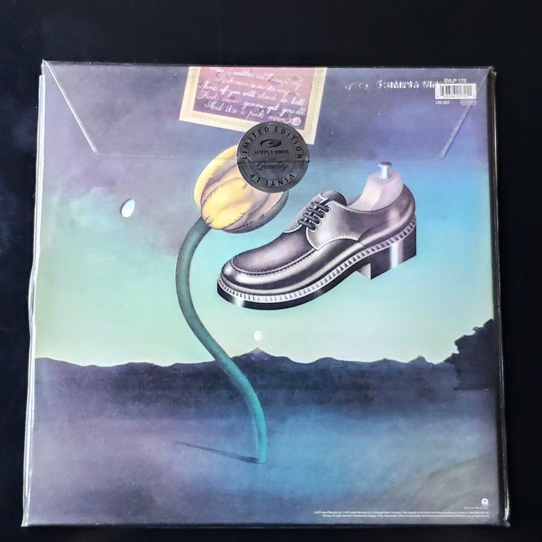 ニック・ドレイク　Nick Drak　PINK MOON　レコード　重量盤