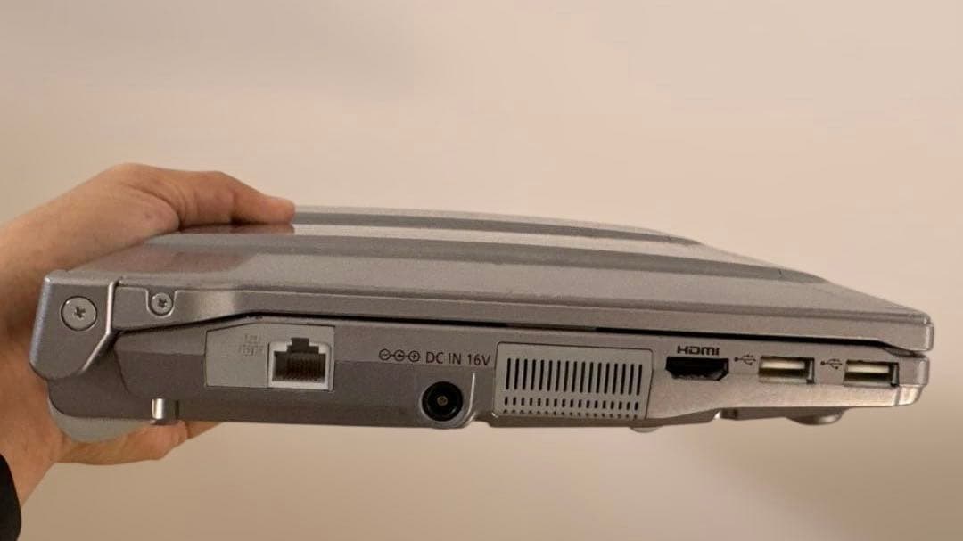 Panasonic CF-S8 ノートPC Windows 7
