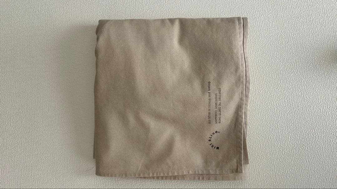 Miri Sling リネンコットン スリング beige