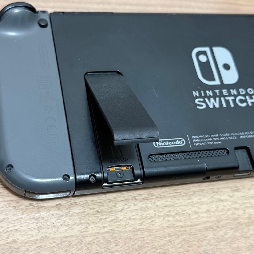 Nintendo Switch本体&ジョイコン(ジャンク)
