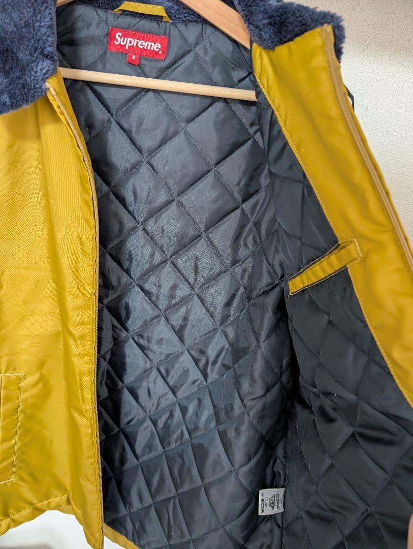 SUPREME 17SS Freighter Jacket Sサイズ