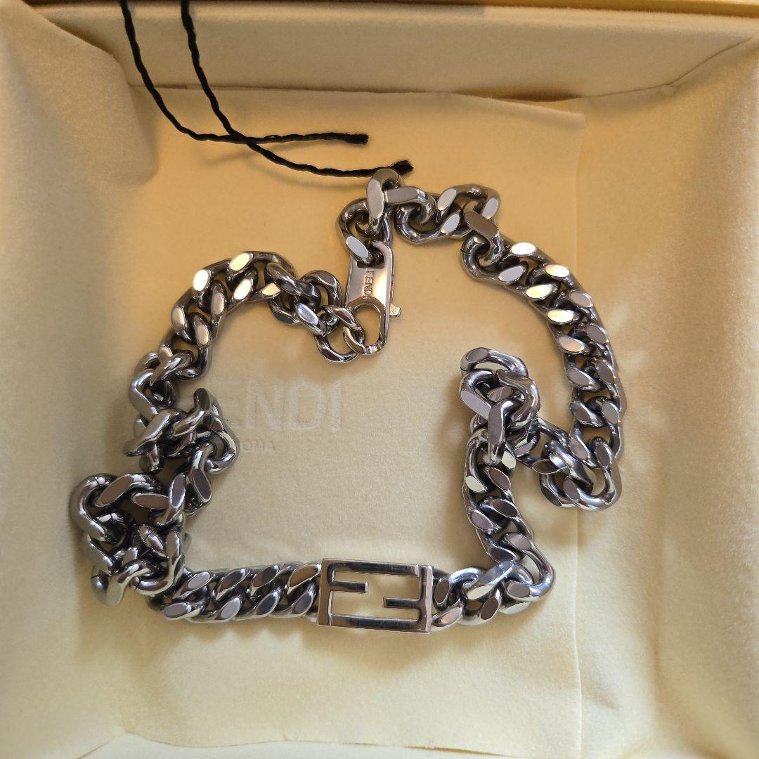 FENDI シルバー ネックレス