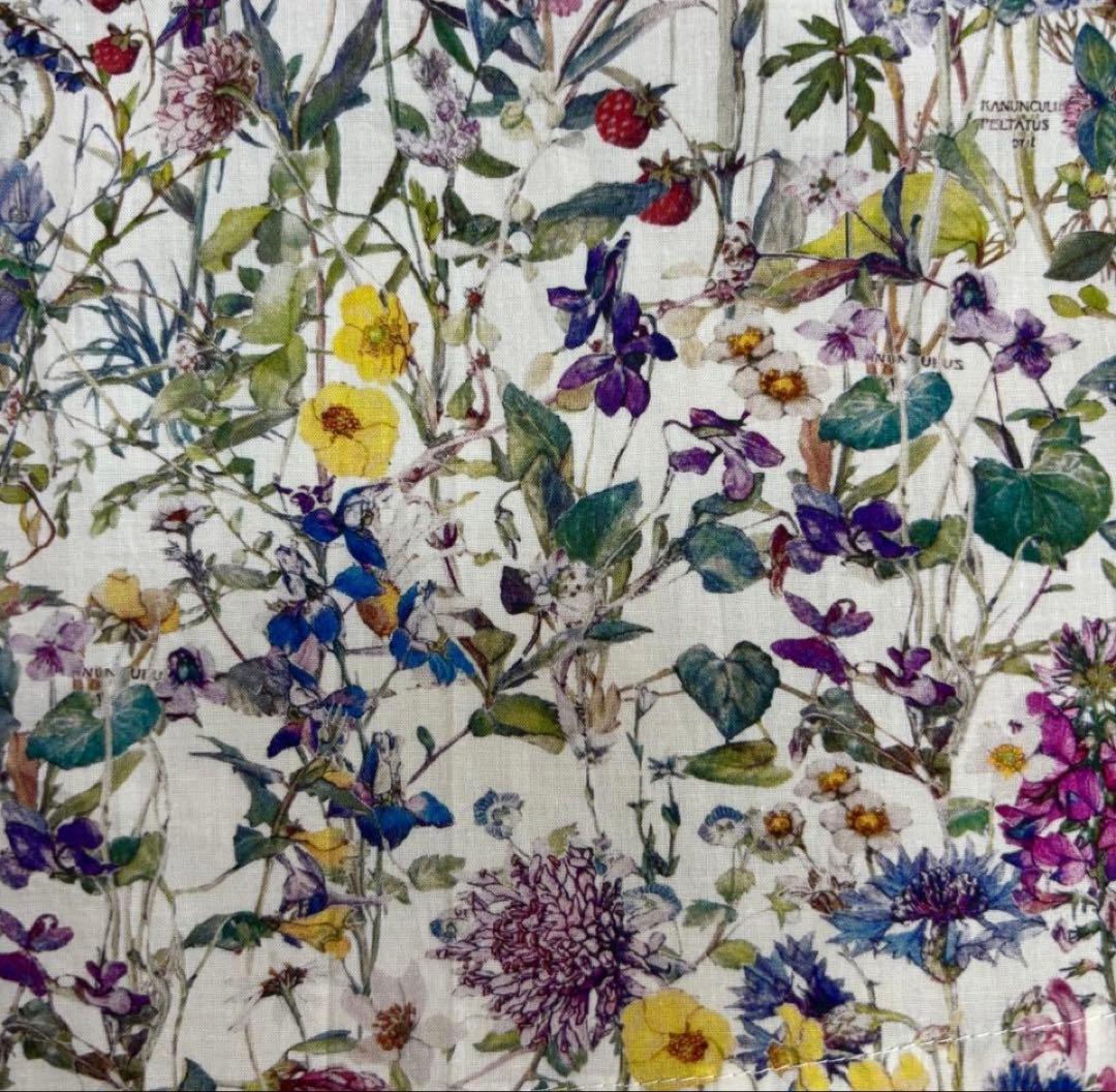 美品✨Crespi 裏地リバティ コート 大人かわいい上品　春のコート　M