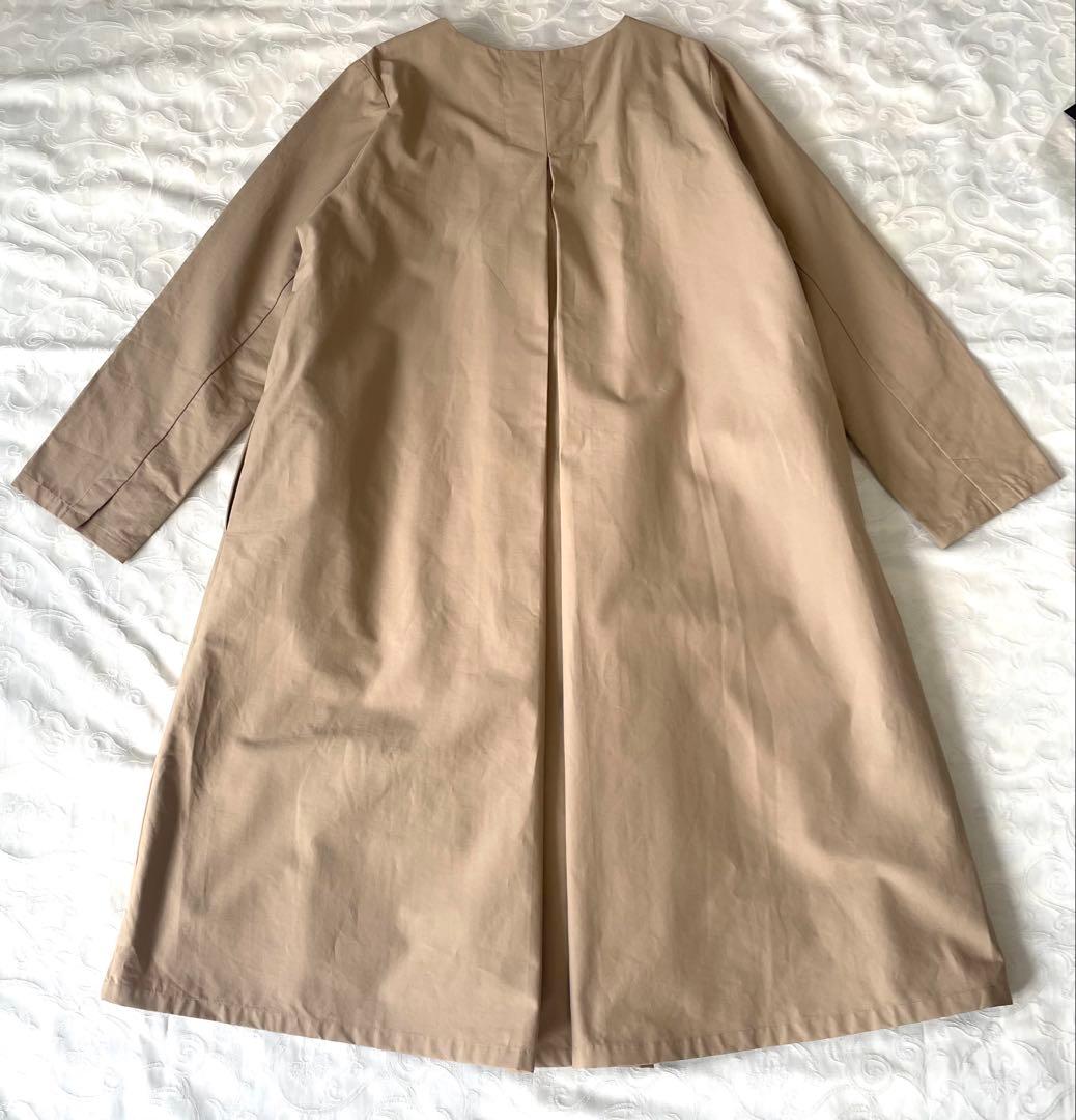 美品✨Crespi 裏地リバティ コート 大人かわいい上品　春のコート　M