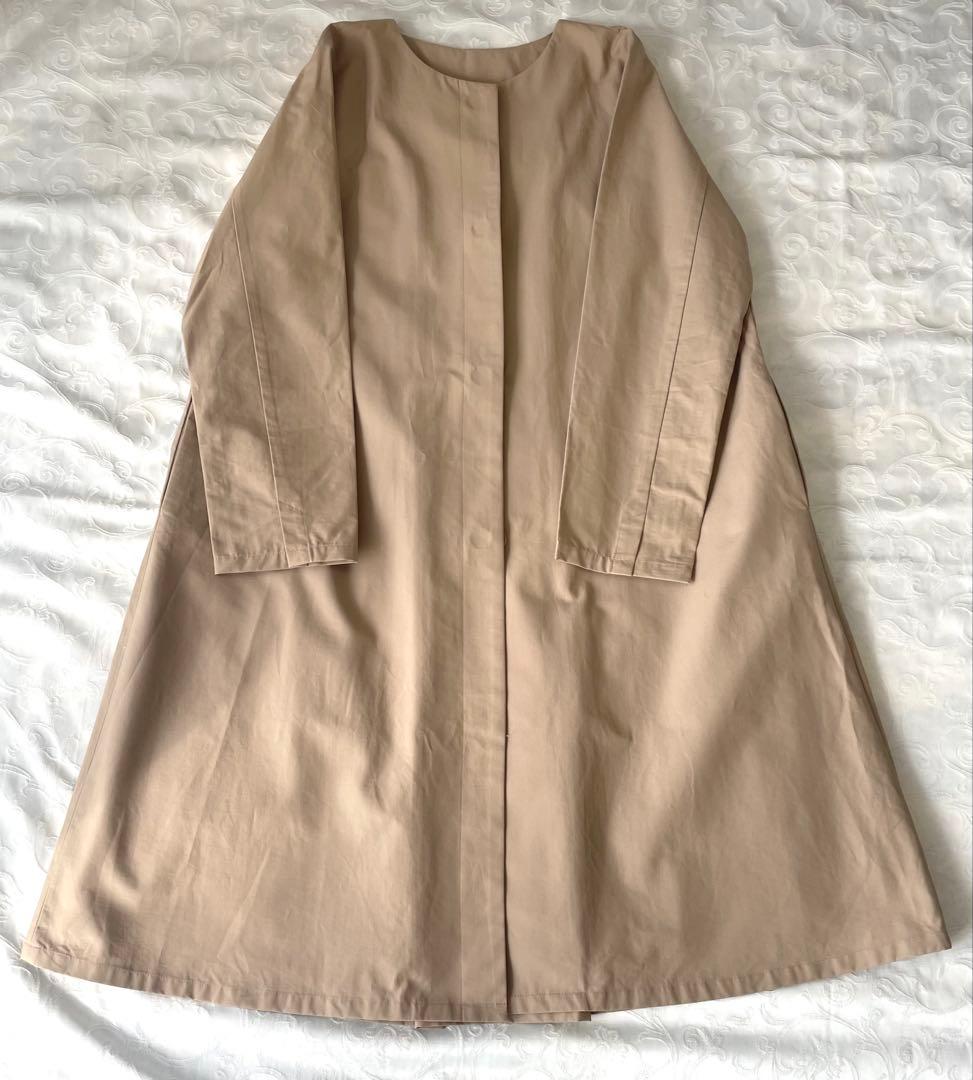 美品✨Crespi 裏地リバティ コート 大人かわいい上品　春のコート　M