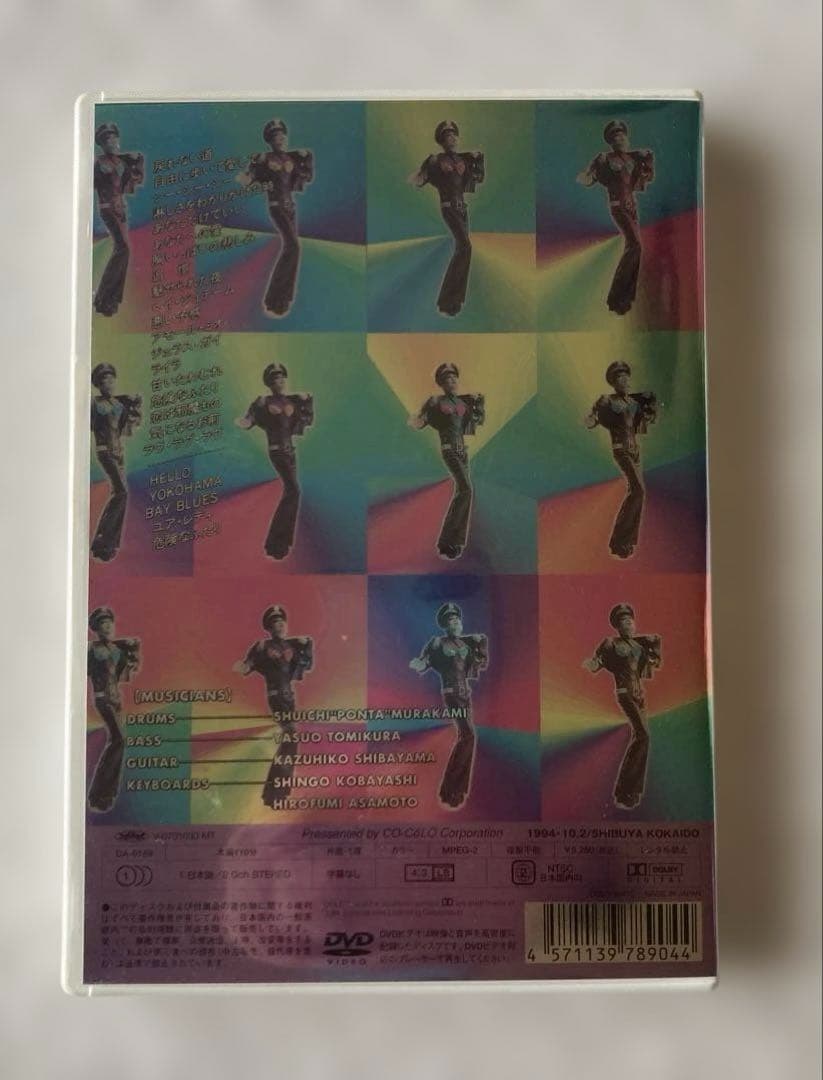 沢田研二 DVD ZUZU Songs♦️dvdに歪みあり♦️
