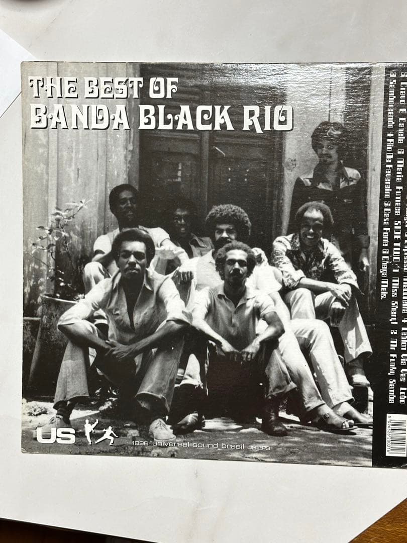 THE BEST OF BANDA BLACK RIO 値上げ予定です☆