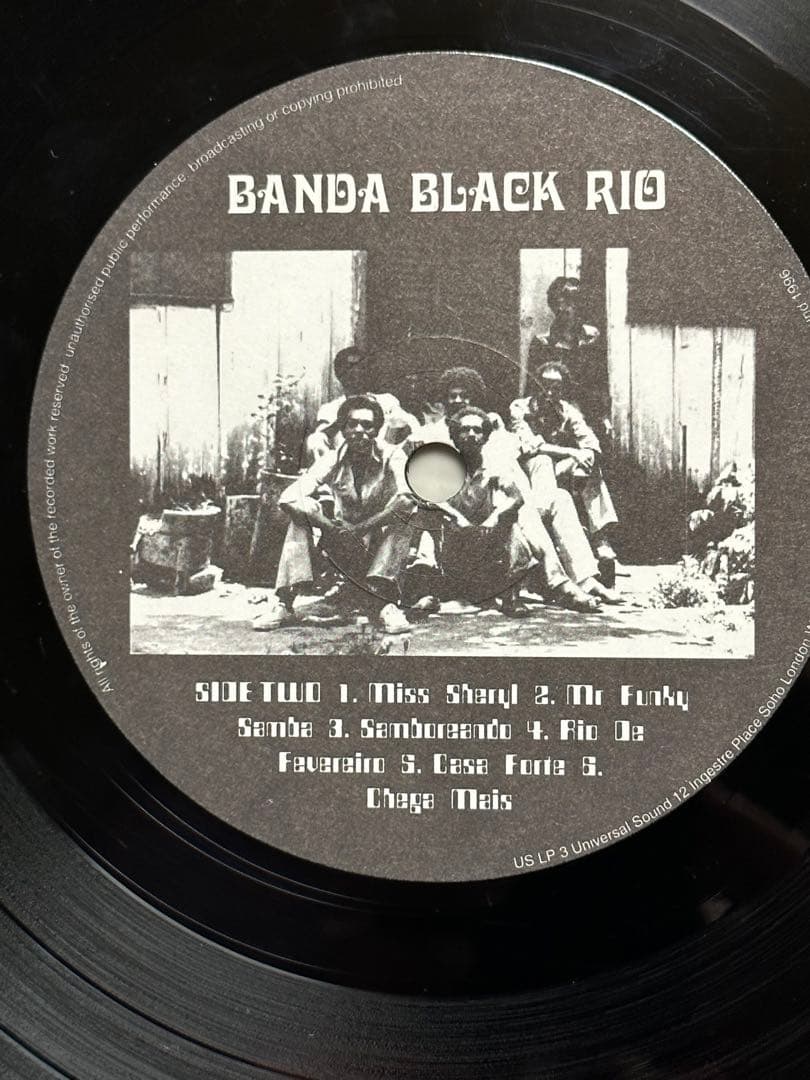 THE BEST OF BANDA BLACK RIO 値上げ予定です☆