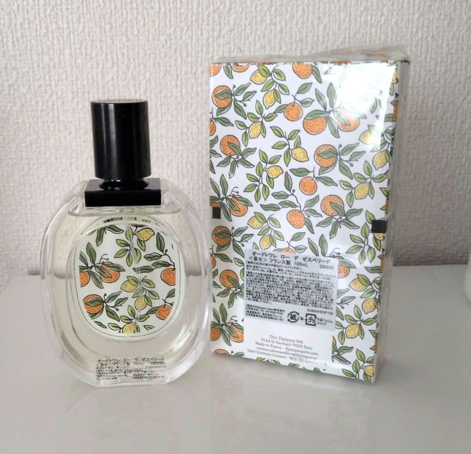 限定版 ディプティック オードトワレ ローデゼスペリード 100ml