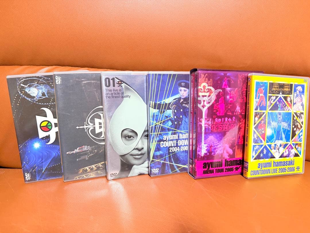ayumi hamasaki DVD コレクション