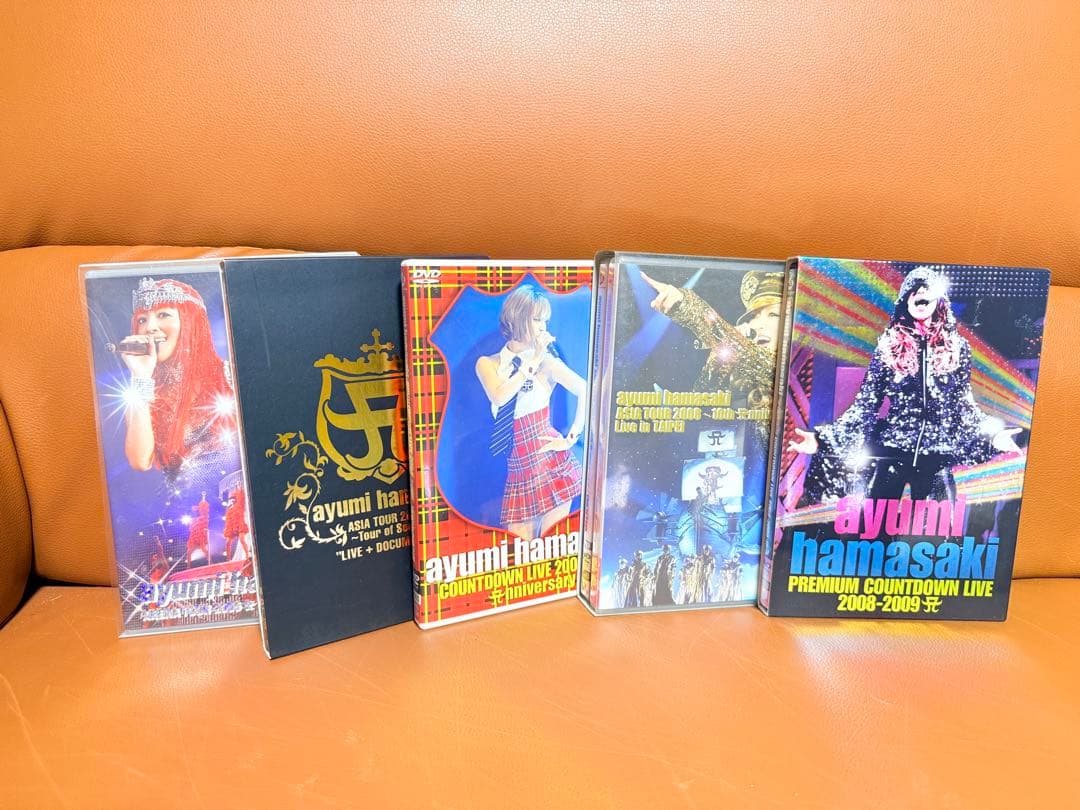 ayumi hamasaki DVD コレクション