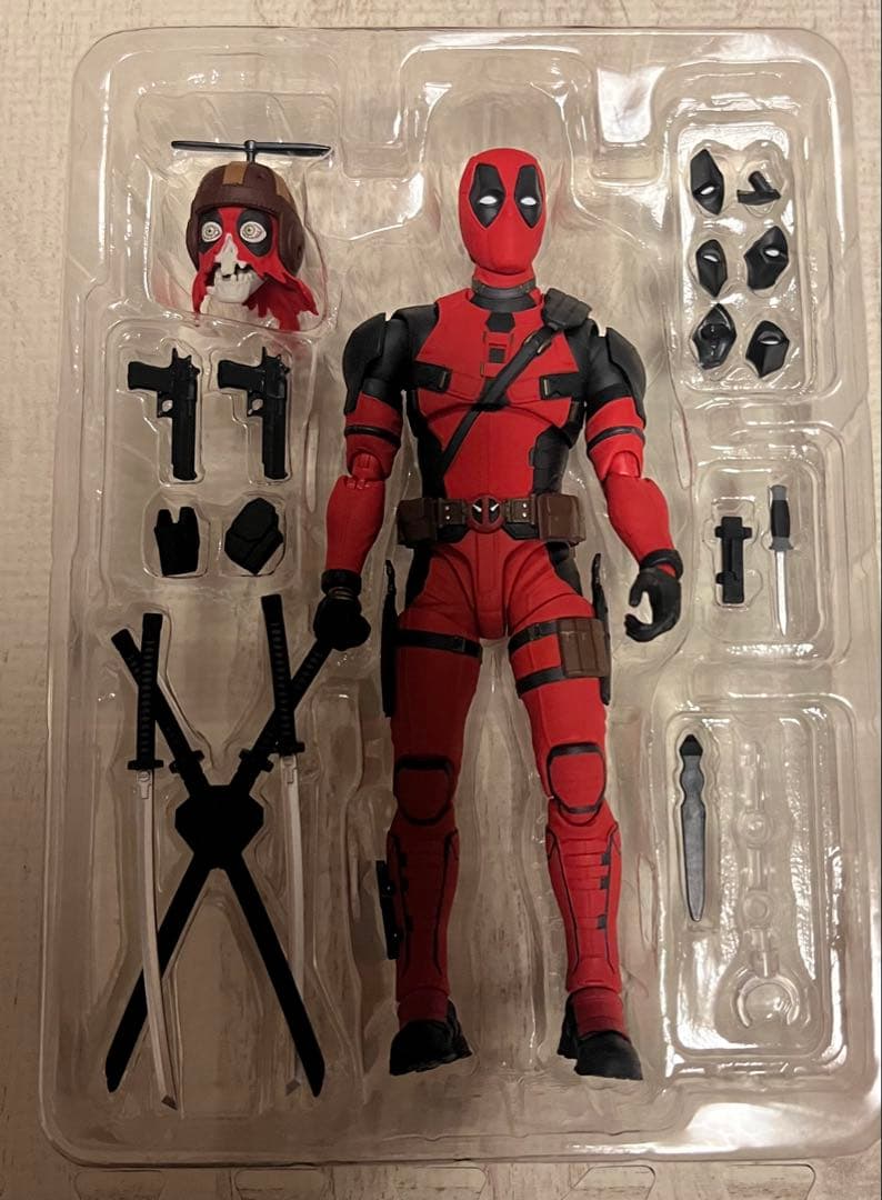 S.H.Figuartsデッドプール　デッドプール & ウルヴァリン