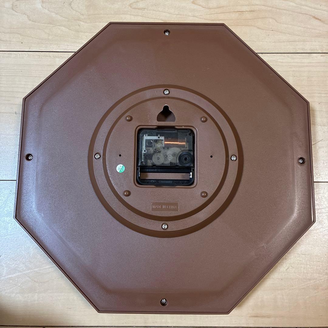 美品　希少　ハローキティ 豊天商店 壁掛時計　動作品