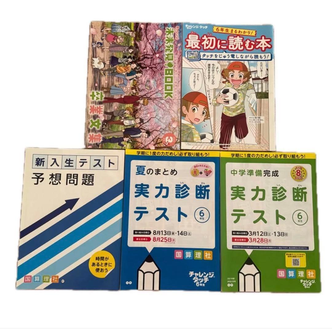 ベネッセ　小学6年生　まとめ売り