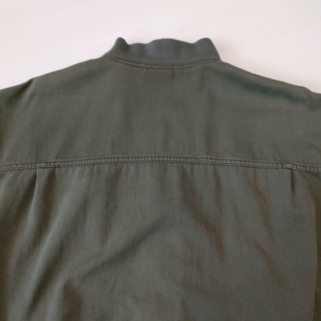 90s l.l.bean MA-1型 コットンツイルブルゾン オリーブ