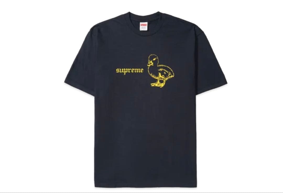 Supreme Duck Tee \"Navy\" サイズL