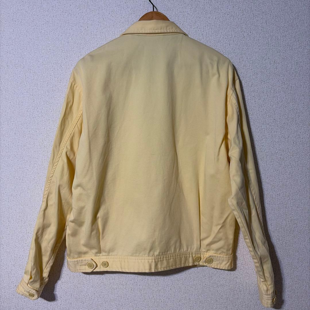 Polo by Ralph Lauren イエロー スイングトップ