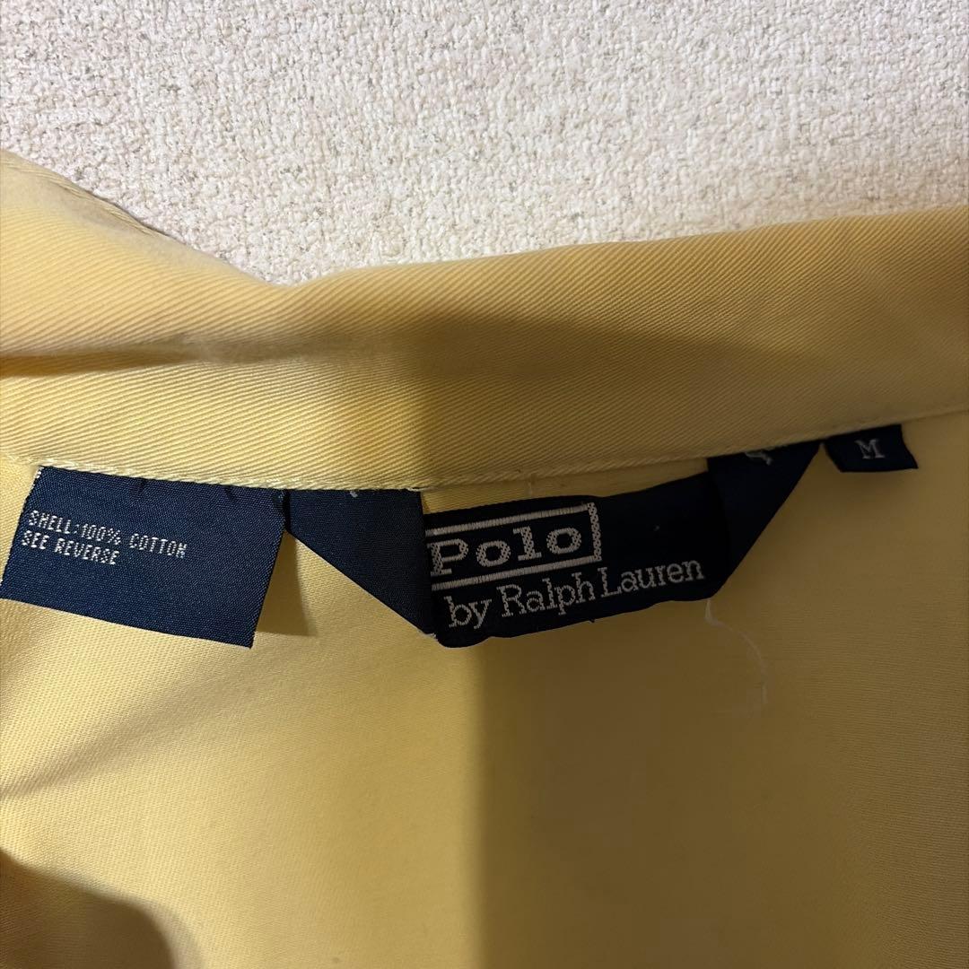 Polo by Ralph Lauren イエロー スイングトップ