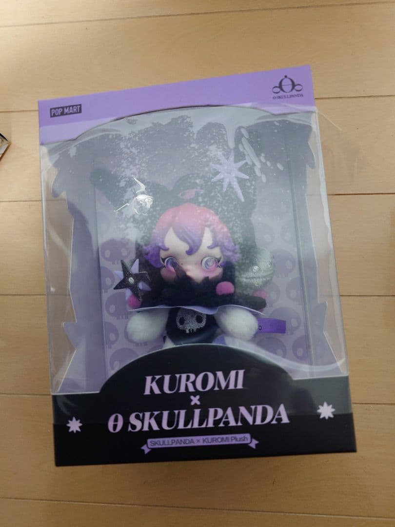 SKULLPANDA ぬいぐるみセット XG Kuromi My Melody