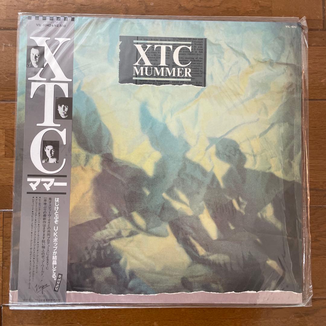 XTC Mummer & Skylarking レコード