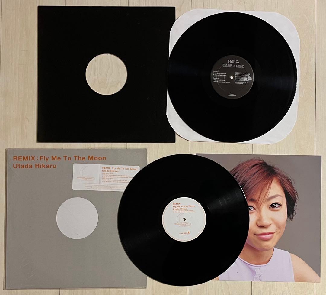 J-POP/R&Bレコード14点セット★宇多田/倉木麻衣/bird/ドリカム他