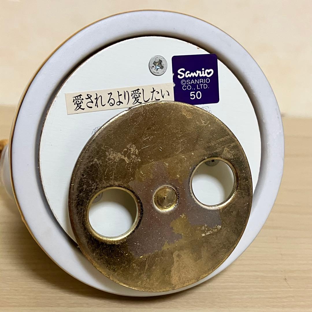 【希少】ハローキティ エンジェル キティ ミミィ 陶器製 オルゴール