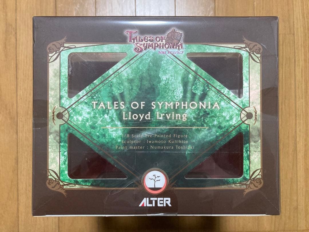 ALTER テイルズオブシンフォニア　ロイド・アーヴィング　フィギュア