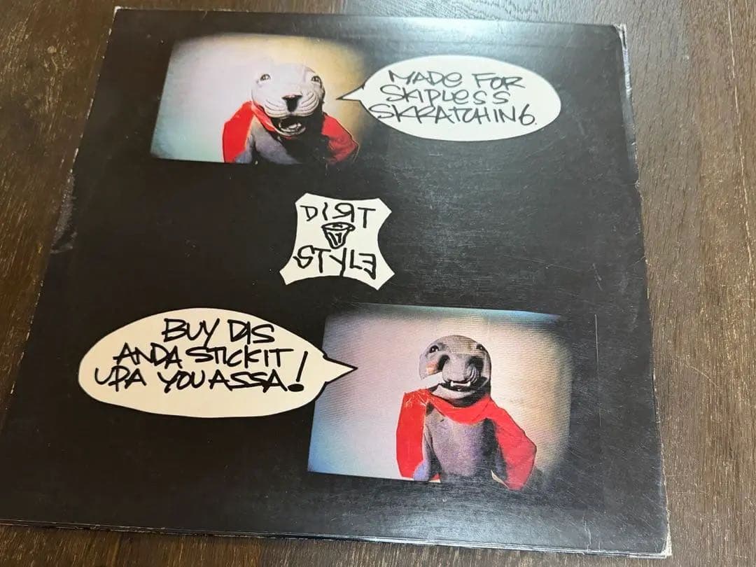 Super Seal Breaks/DJ Q-Bert　レコード HIPHOP