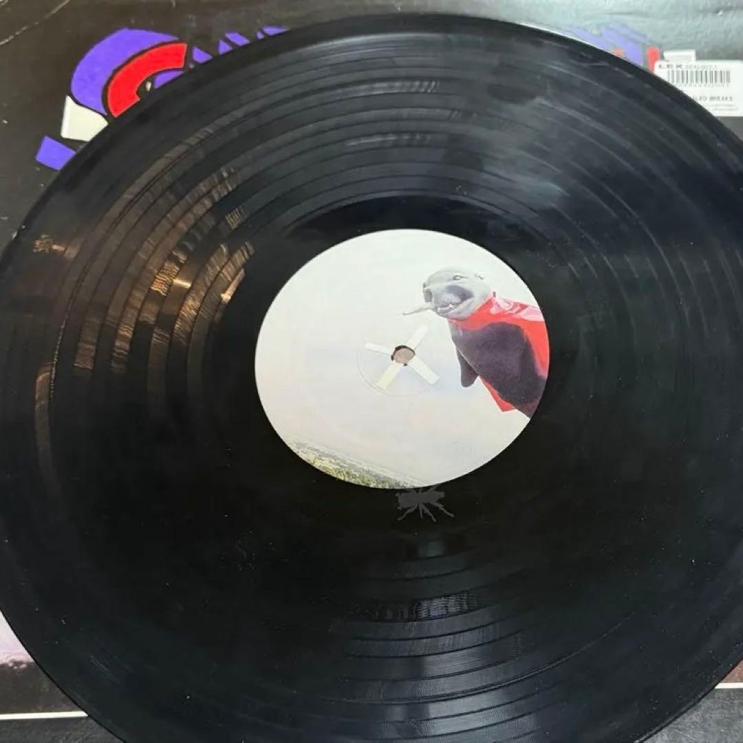 Super Seal Breaks/DJ Q-Bert　レコード HIPHOP