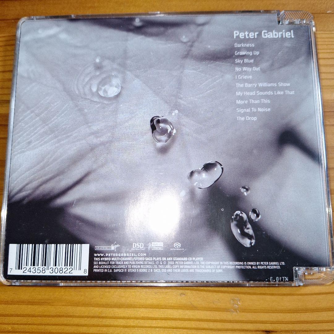 新品同様　Peter Gabriel UPアルバム SACDハイブリッド　輸入盤