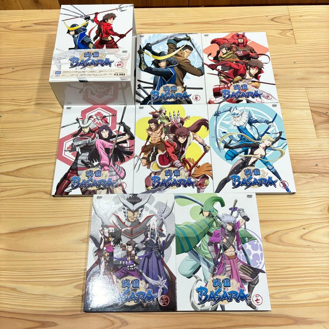 アニメ 戦国BASARA DVD Blu-ray まとめ売り