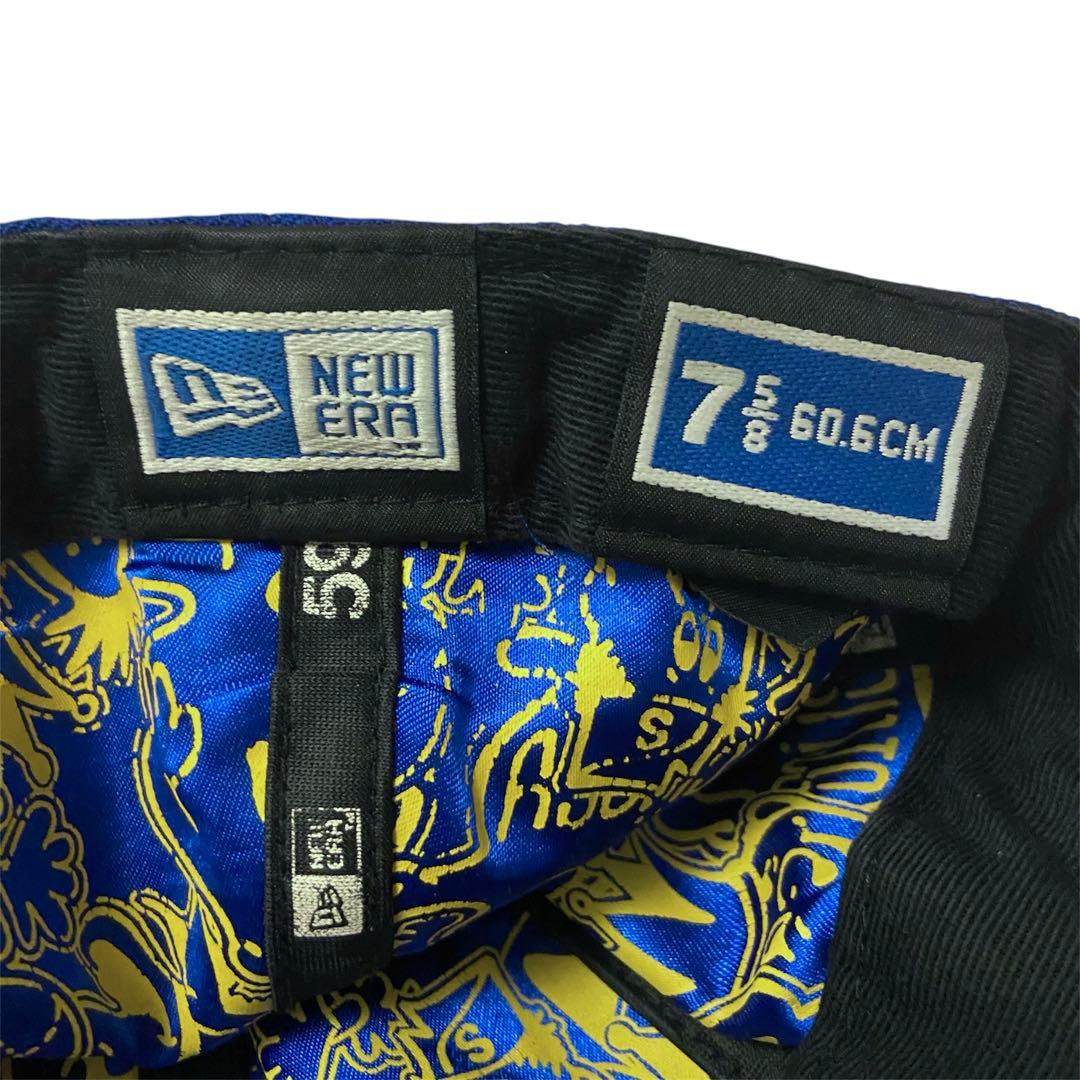 Stüssy×NewEra ベースボールキャップ　00's