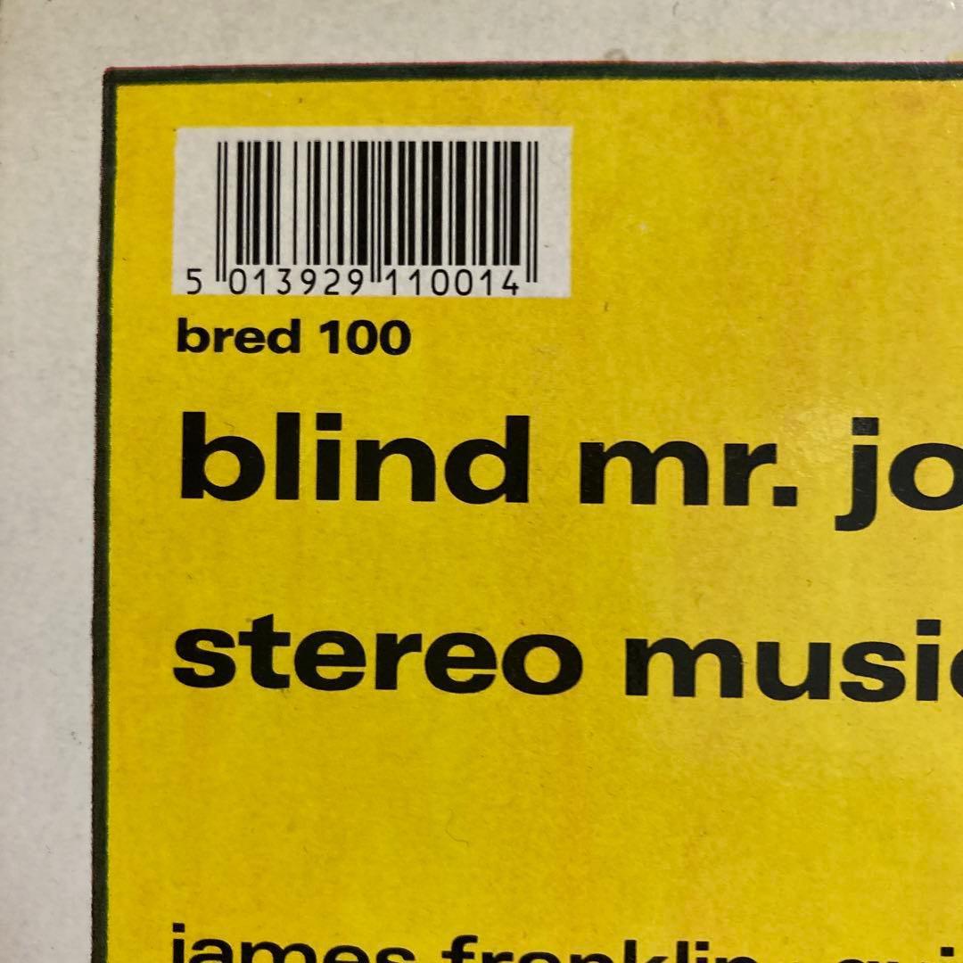 洋楽 Blind mr jones / stereo musicale LP
