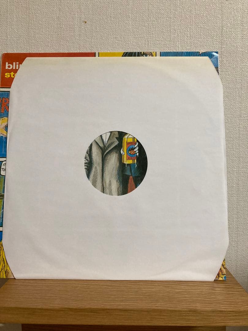 洋楽 Blind mr jones / stereo musicale LP