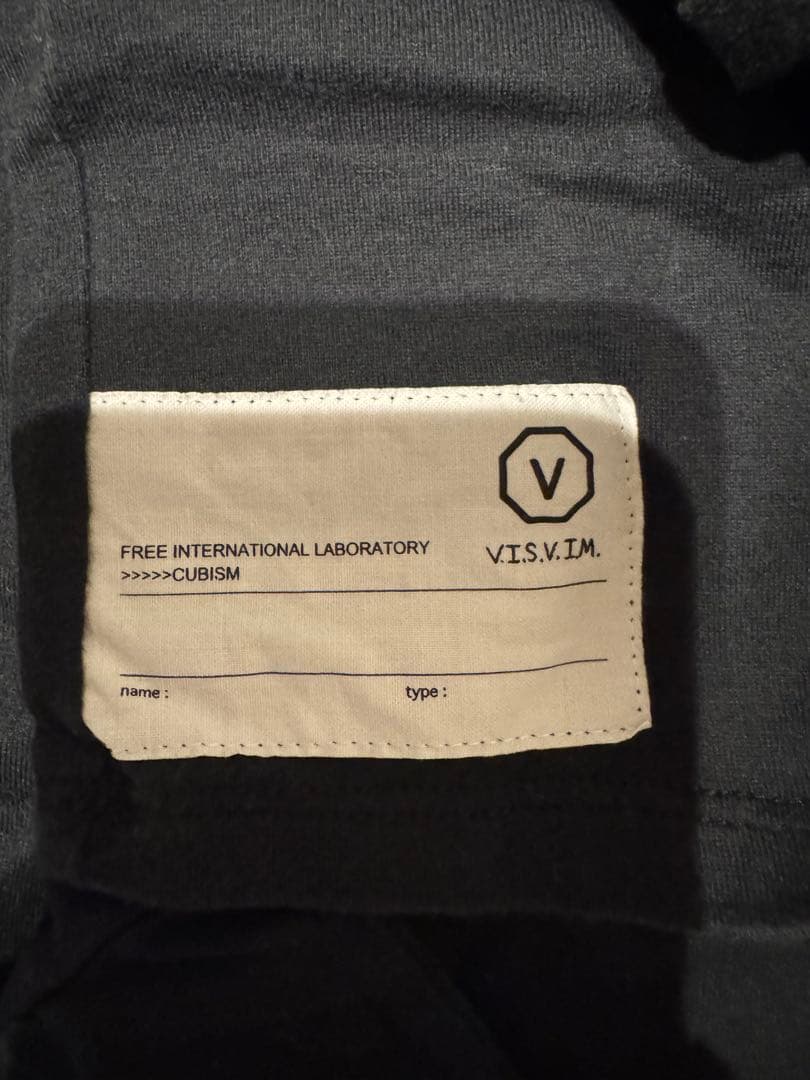 visvim ANTIQUE BEADS TEE S/S サイズLビーズT
