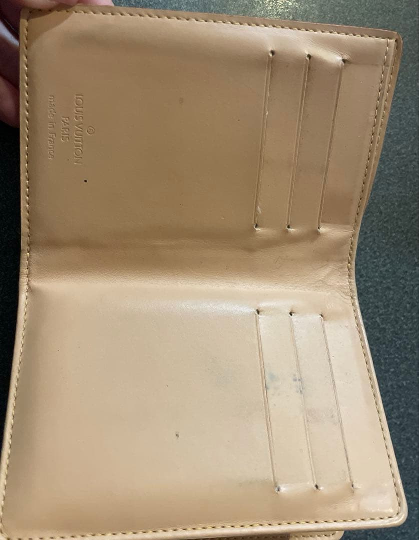 ノ*エ様 Louis Vuitton マルチカラー 三つ折り財布