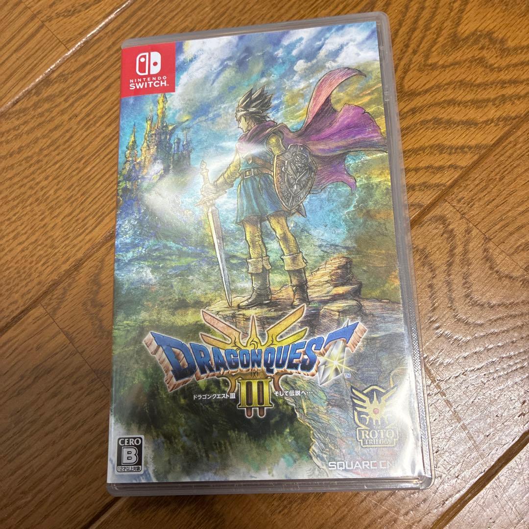 Switchソフト【ドラクエIII 】【ポケモンZA 】【ピクミン1+2】