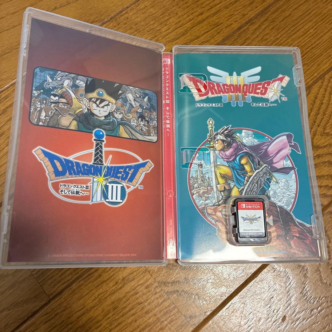 Switchソフト【ドラクエIII 】【ポケモンZA 】【ピクミン1+2】