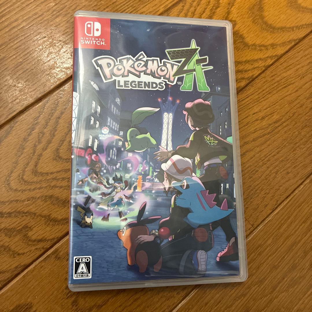 Switchソフト【ドラクエIII 】【ポケモンZA 】【ピクミン1+2】