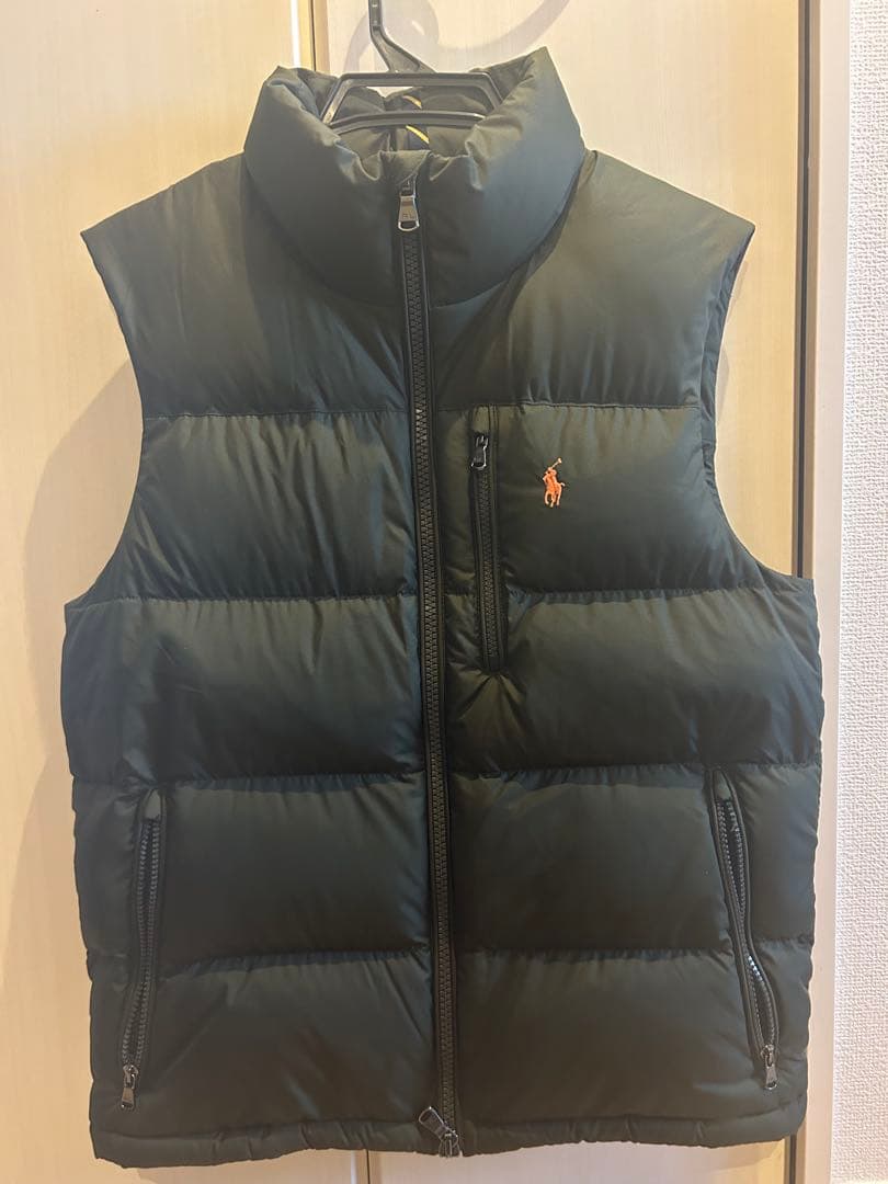 Ralph Lauren ハンターグリーン ダウンベスト