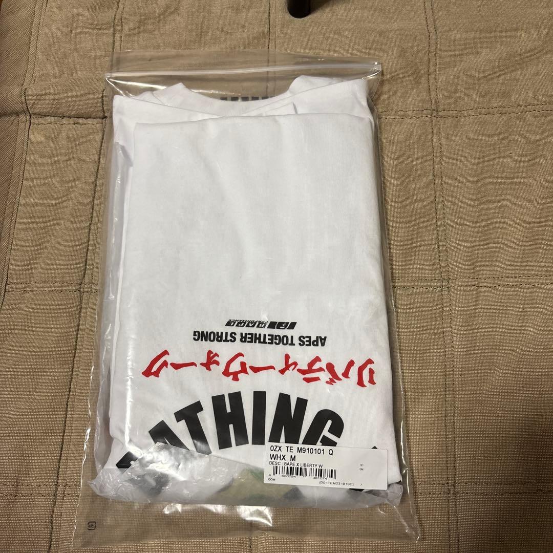 A BATHING APE Camo Ape Head Tシャツ M