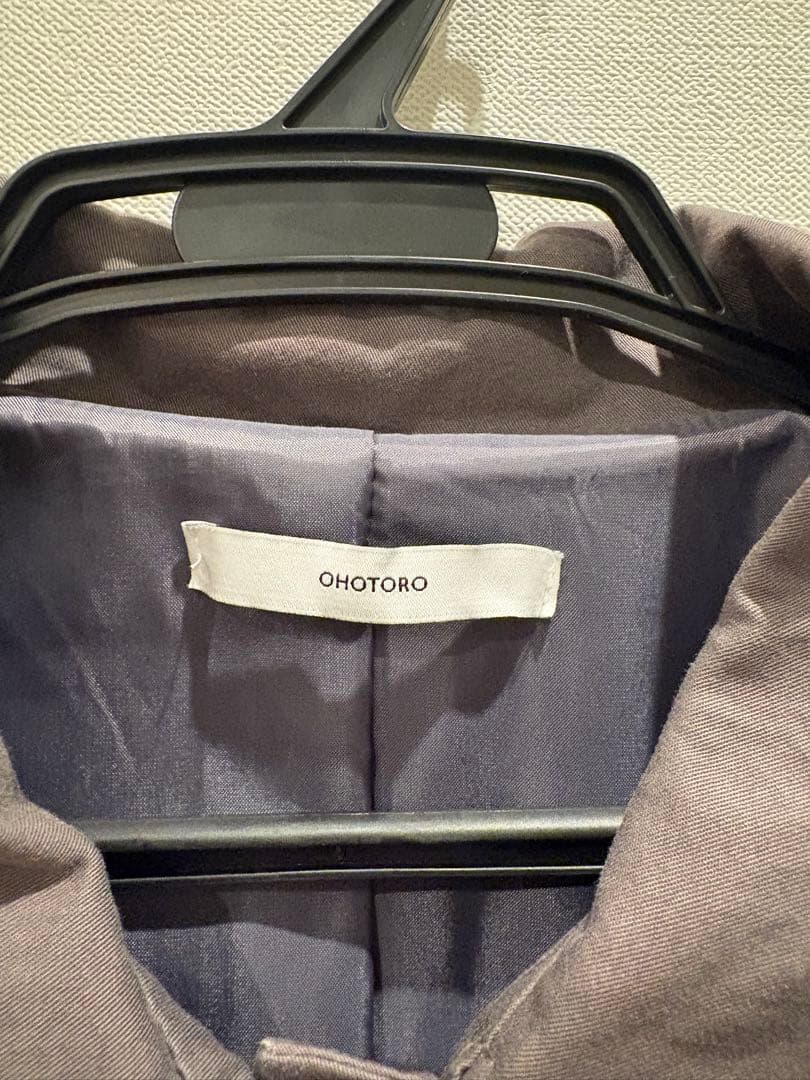 ジャケット・アウター OHOTORO Firenze Trench Coat