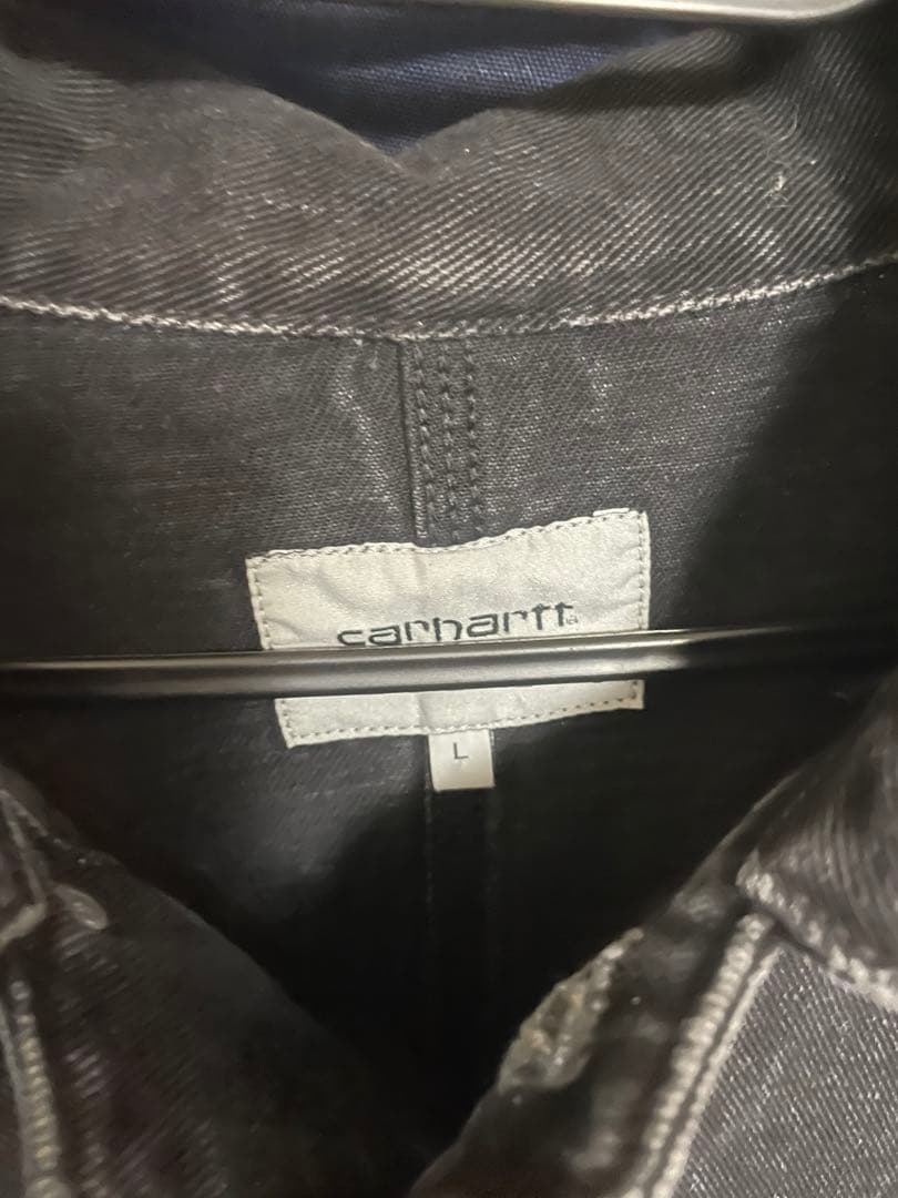 Carhartt ダークグレーカバーオール L
