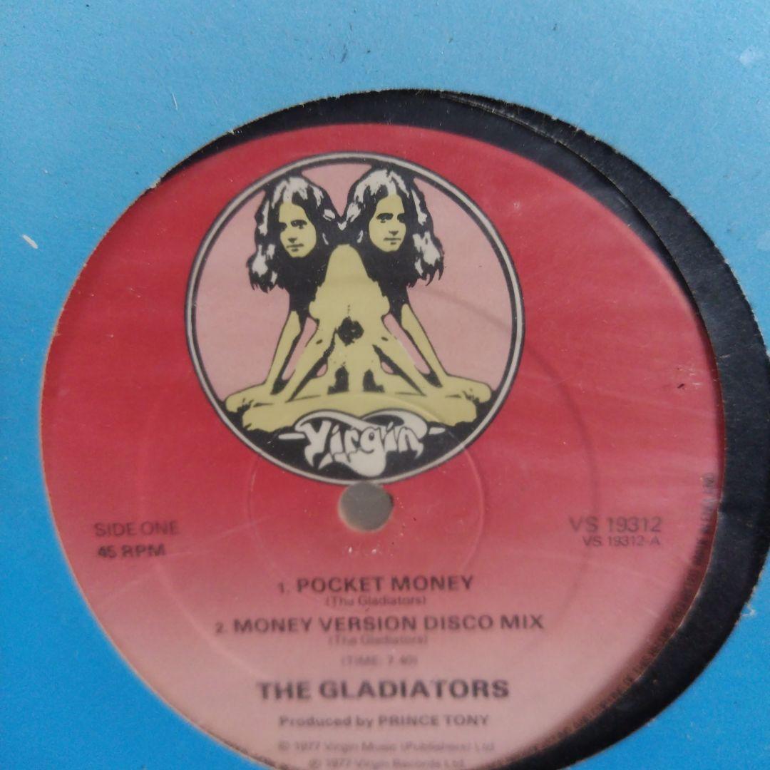 美盤オリジナルTHE GLADIATORS POCKET MONEY