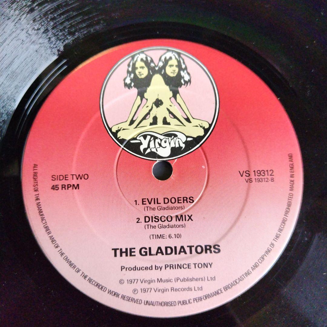 美盤オリジナルTHE GLADIATORS POCKET MONEY
