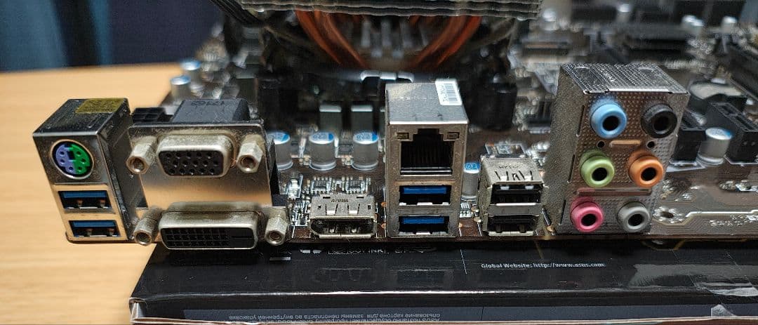 【完動品】i7-7700k、z270-s01a、クーラーセット