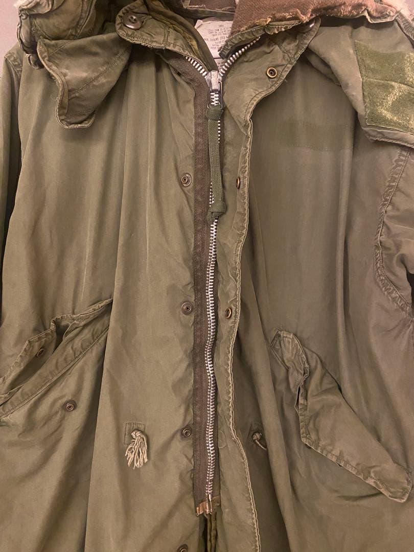 60's M-65 フィッシュテールパーカー　完品