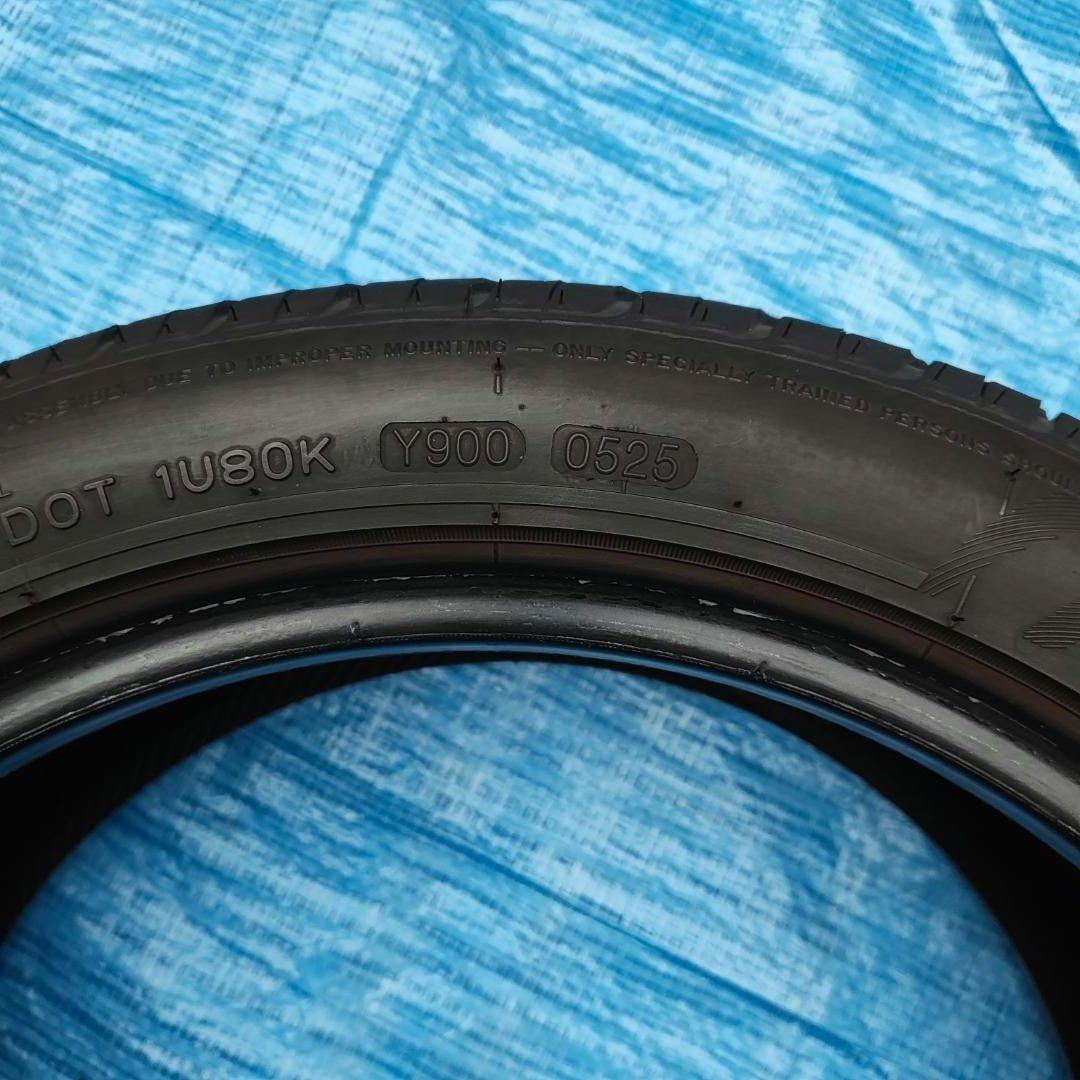 ナンカン NS-20 215/45R17 ② バリ山 2025年製 送料込み