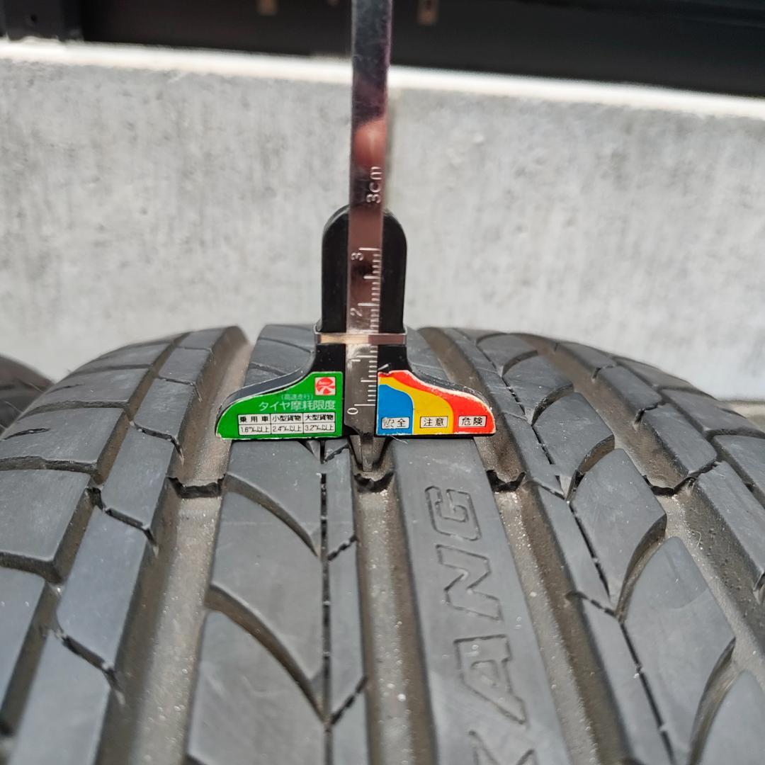 ナンカン NS-20 215/45R17 ② バリ山 2025年製 送料込み